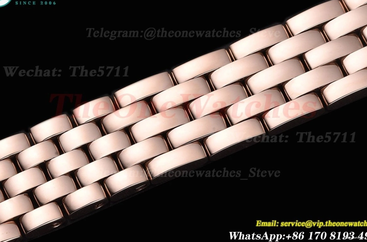 8848F RG Ladies Secrete 22mm Dial White RG Swiss Dia Qtz Panthere De 0423